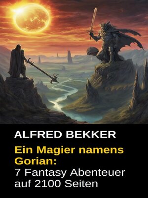 cover image of Ein Magier namens Gorian